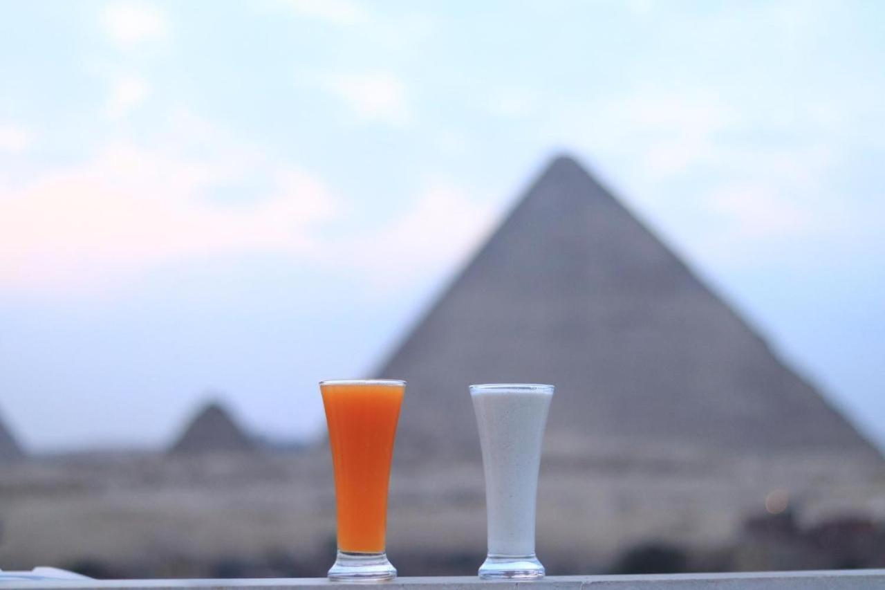 Pyramids Inn Kairo Exterior foto