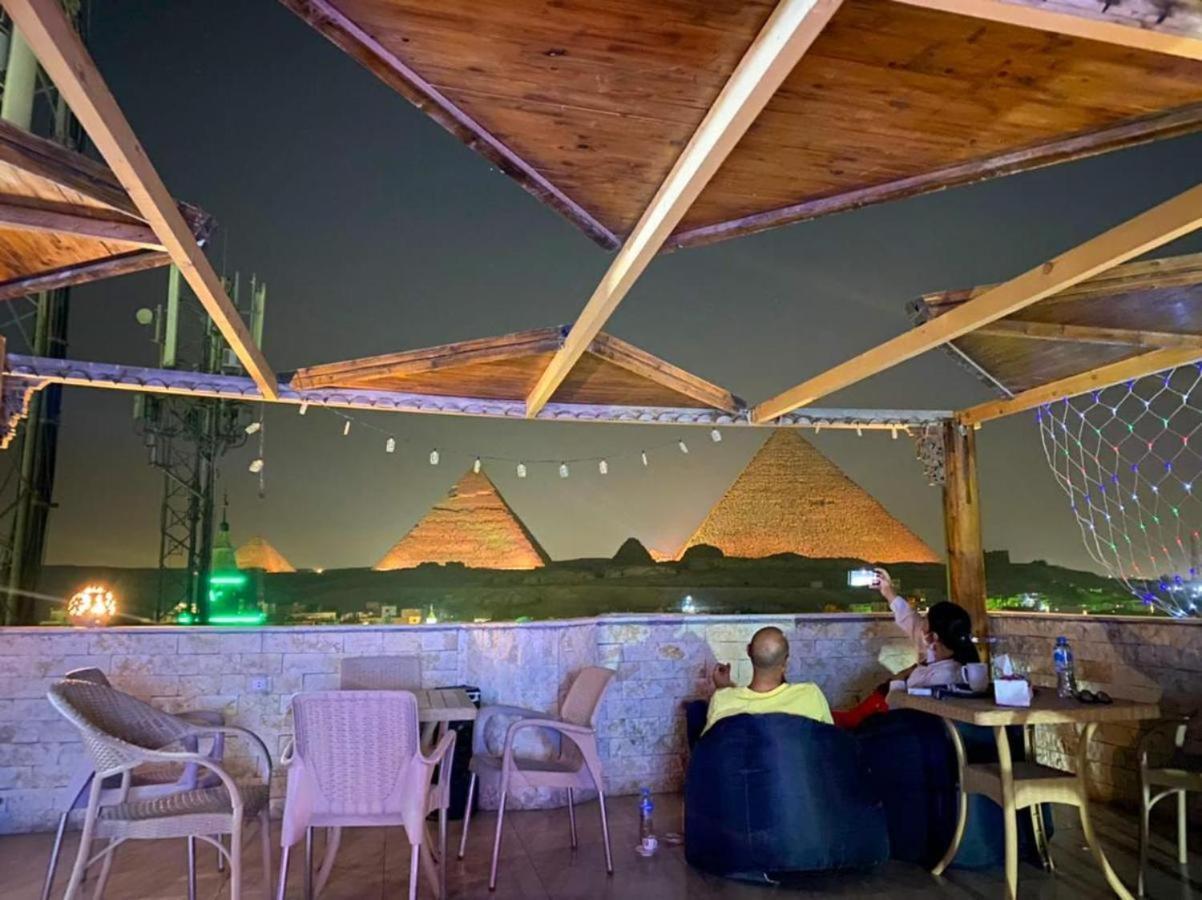 Pyramids Inn Kairo Exterior foto