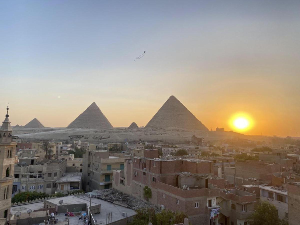 Pyramids Inn Kairo Exterior foto